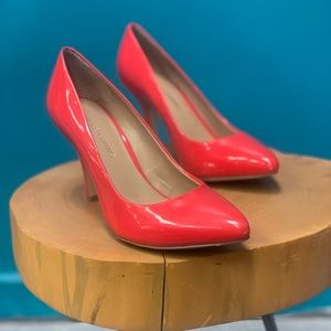Arturo Chiang Patent Leather Heels, size 38/8M